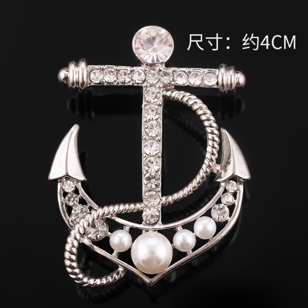 Vintage Naval kemudi jangkar b - Jewelry Making Business ulasan dan harga