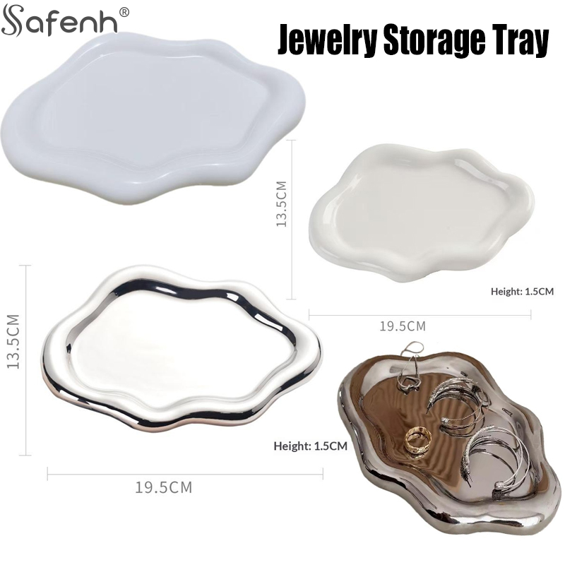 1 Buah Nampan Penyimpanan Perh - Jewelry Making Desk ulasan dan harga