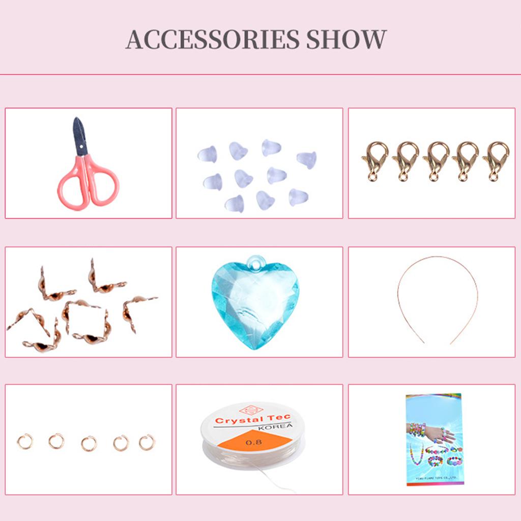 Kit Pembuatan Perhiasan DIY Ma - Jewelry Making Kit For Kids ulasan dan harga