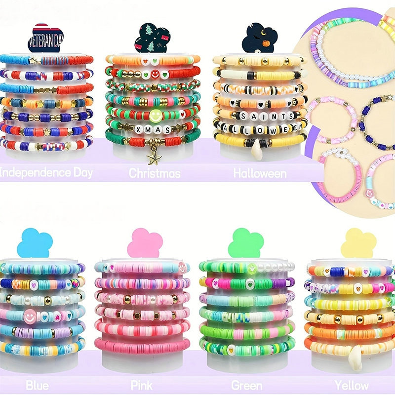 2 kotak 24 Kit pembuat gelang  - Jewelry Making Kit For Kids ulasan dan harga