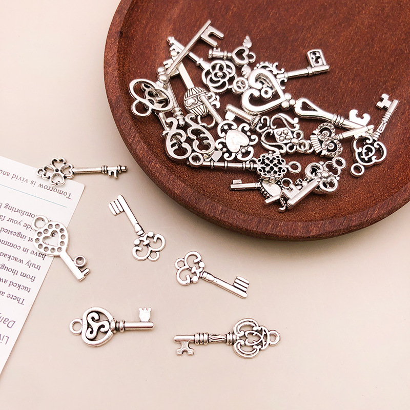 50g/pak gelang jimat kunci kal - Jewelry Making Business ulasan dan harga