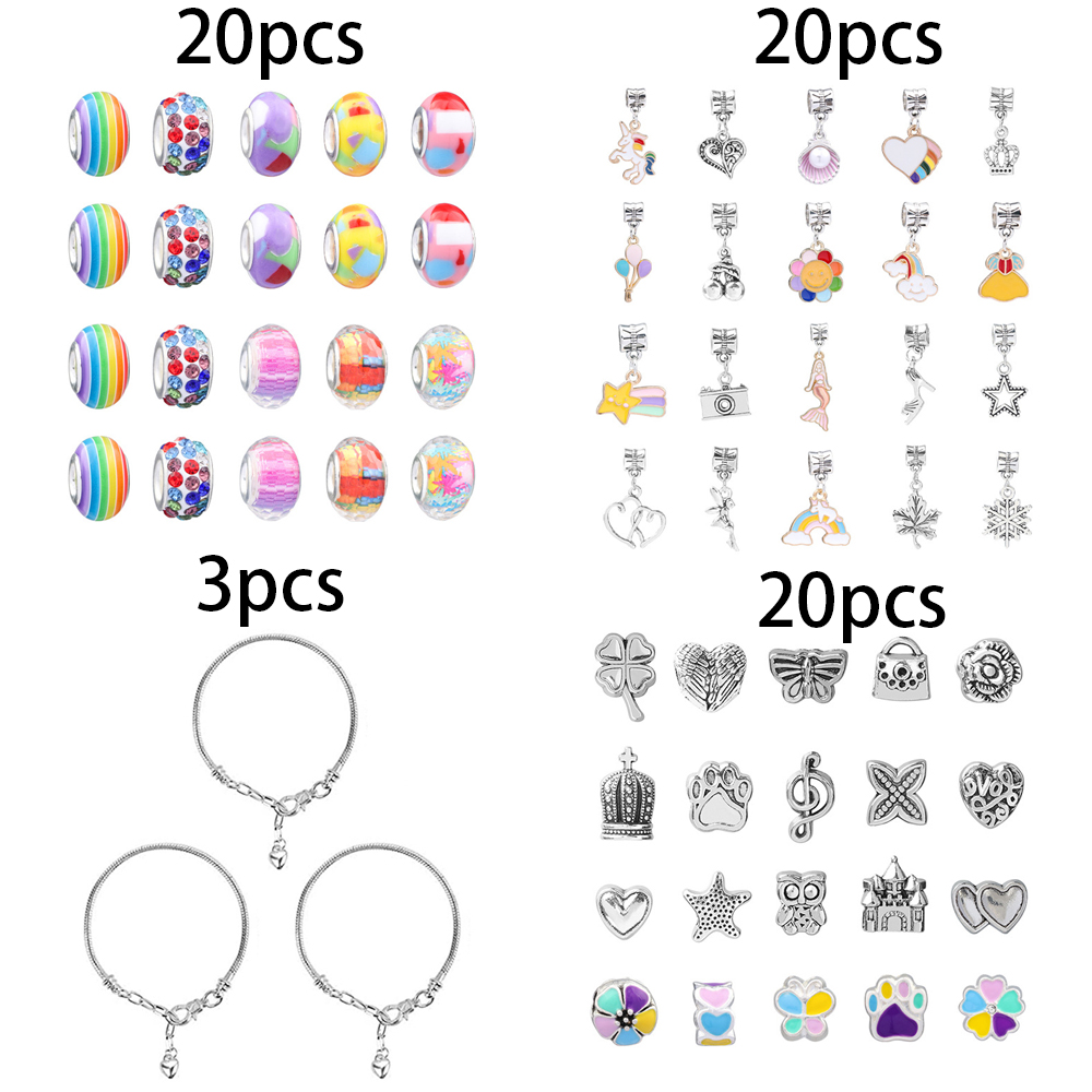 Kit perlengkapan pembuatan per - Jewelry Making Kit For Kids ulasan dan harga