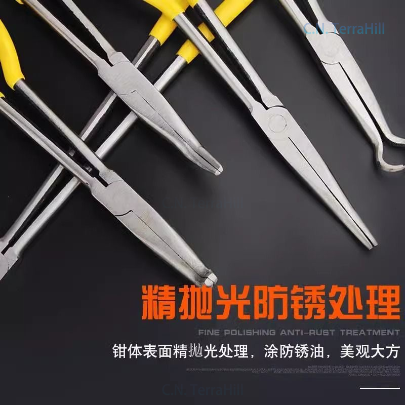 Tang Hidung Panjang 11 Inci, T - Jewelry Making Needle Nose Pliers ulasan dan harga