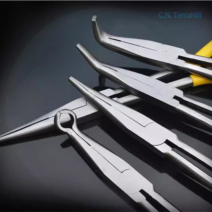 Tang Hidung Panjang 11 Inci, T - Jewelry Making Needle Nose Pliers ulasan dan harga