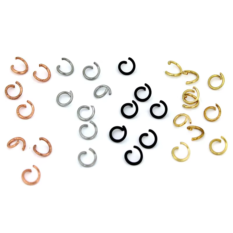 200 Buah 4/5Mm Baja Tahan Kara - Jewelry Making Diy Kit ulasan dan harga