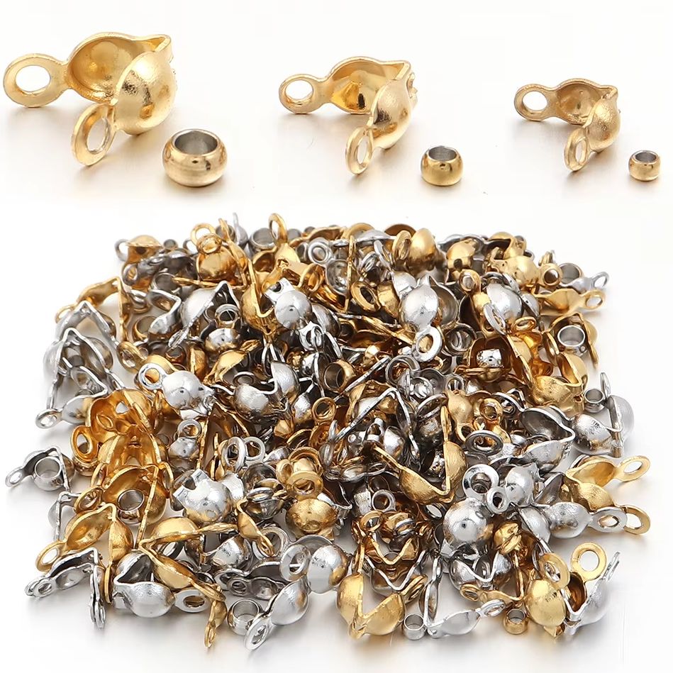 40-200pcs Konektor Baja Tahan  - Jewelry Making Diy Kit ulasan dan harga
