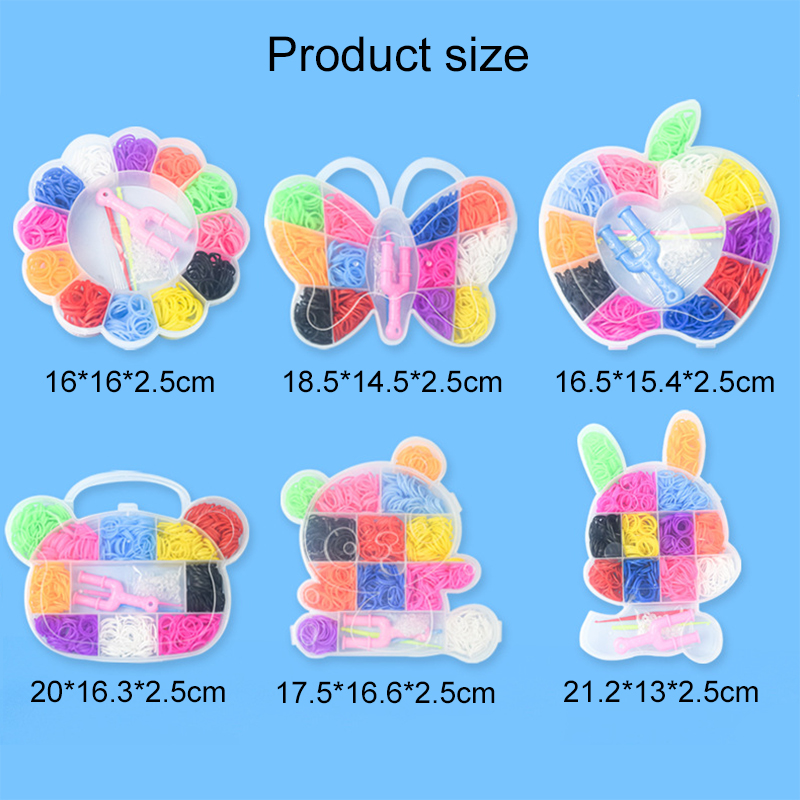 Kit Tenun Tali dengan Kotak Pe - Jewelry Making Diy Kit ulasan dan harga