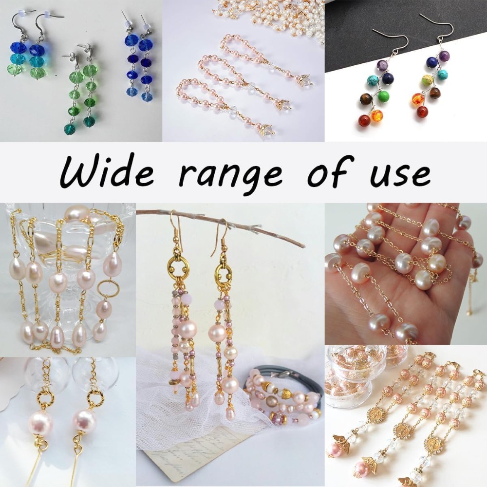 600 buah Pin Mata Kepala Datar - Jewelry Making Head Pins ulasan dan harga